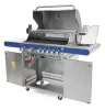 G21 Florida BBQ Premium line gázgrill, 7 égőfej + ajándék nyomáscsökkentő