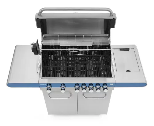 G21 Florida BBQ Premium line gázgrill, 7 égőfej + ajándék nyomáscsökkentő