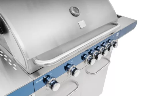 G21 Florida BBQ Premium line gázgrill, 7 égőfej + ajándék nyomáscsökkentő