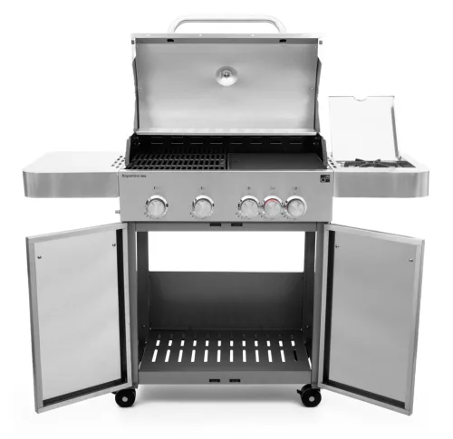 G21 Argentina BBQ Premium Line gázgrill, 5 égőfej + ajándék nyomáscsökkentő