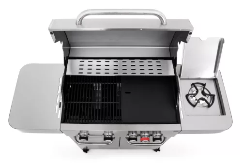 G21 Argentina BBQ Premium Line gázgrill, 5 égőfej + ajándék nyomáscsökkentő