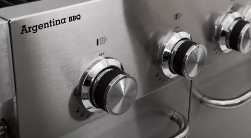 G21 Argentina BBQ Premium Line gázgrill, 5 égőfej + ajándék nyomáscsökkentő