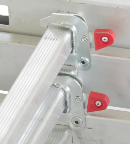 G21 háromrészes létra 5,1m, 3x8 létrafok