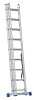 G21 háromrészes létra 5,9m, 3x9 létrafok