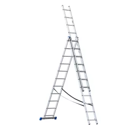 G21 háromrészes létra 7,6m 3x11 létrafok