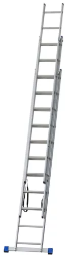 G21 háromrészes létra 7,6m 3x11 létrafok