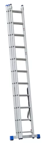G21 háromrészes létra 7,6m 3x11 létrafok