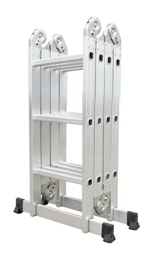 G21 GA-G21-SZ 4x3-3,7M többfunkciós létra, alumínium