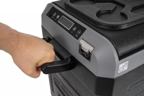 G21 Zion autós hűtőláda 60 l kompresszorral