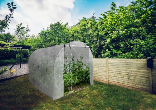 G21 200 x 400 x 200 cm, fóliasátor, fehér