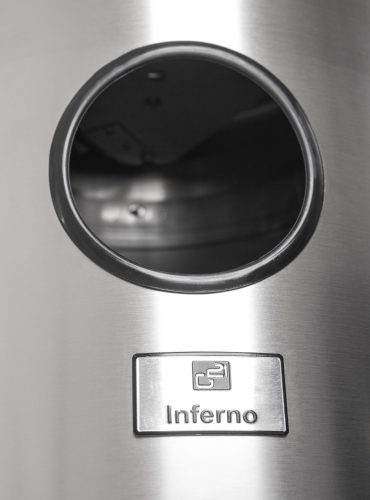 G21 Inferno kültéri gázos hősugárzó,