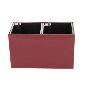 G21 Combi önöntöző kaspó, piros, 56 cm