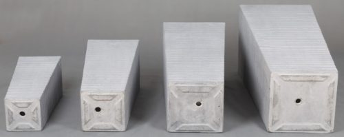 G21 Stone Linea virágcserép 46 cm