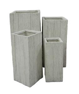 G21 Fossil Tube virágcserép 50 cm