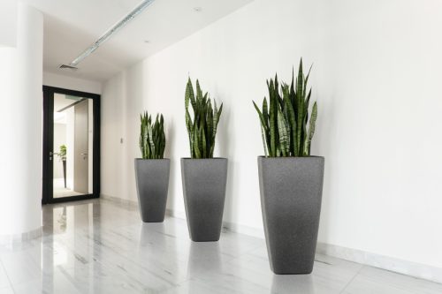 G21 Industrial linea virágcserép 22 x 42 x 22