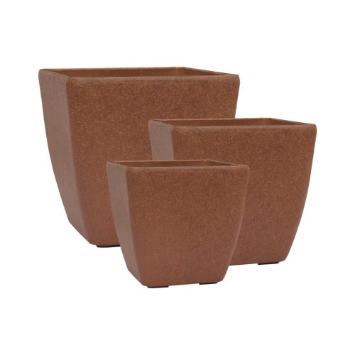 Virágcserép G21 Element Cube 43 x 41 x 43