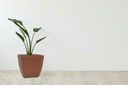 Virágcserép G21 Element Cube 35 x 34 x 35