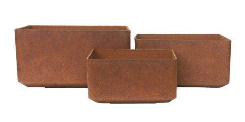 G21 Element Square virágcserép 50 x 25 x 50