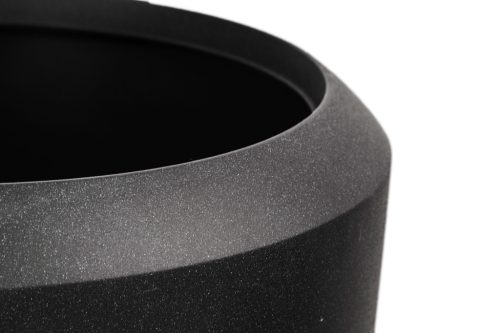 G21 Coal Round virágcserép 33,5 x 33,5 x 30,5