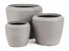 G21 Cement Round virágcserép 55,6 x 55,6 x 48,4