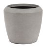 G21 Cement Round virágcserép 44 x 44 x 39,5