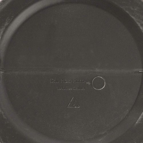 G21 Cement Round virágcserép 44 x 44 x 39,5