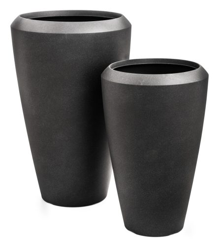 G21 Coal Oval virágcserép 44,3 x 44,3 x 69,8