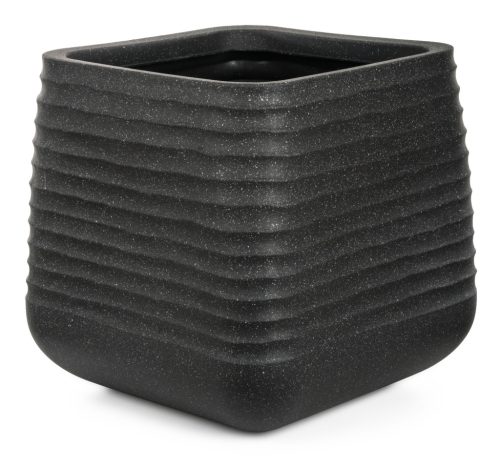 Virágcserép G21 Lava Cube 50,5 x 50,5 x 49