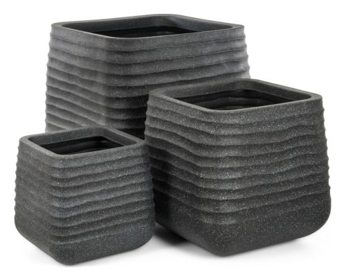 G21 Lava Cube virágcserép 38 x 38 x 37