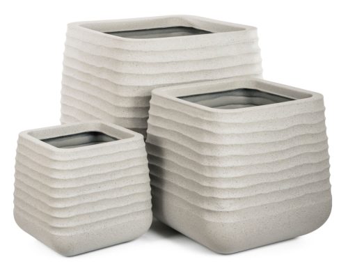 G21 Sand Cube virágcserép 38 x 38 x 37