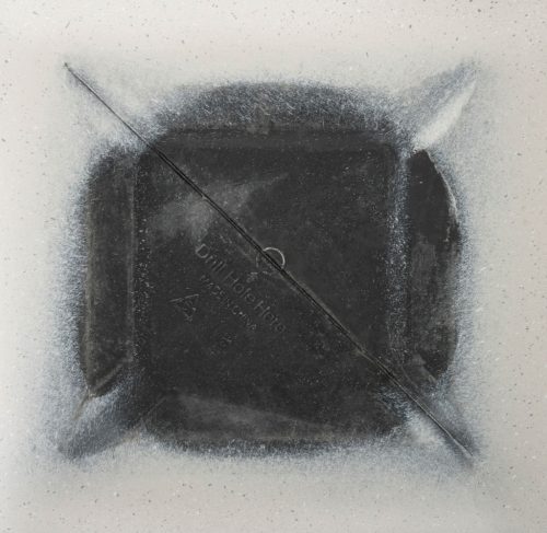 G21 Sand Cube virágcserép 38 x 38 x 37