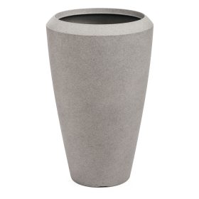 G21 Cement Oval virágcserép 44,3 x 44,3 x 69,8