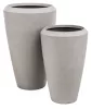G21 Cement Oval virágcserép 44,3 x 44,3 x 69,8
