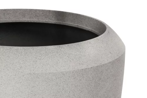 G21 Cement Oval virágcserép 44,3 x 44,3 x 69,8