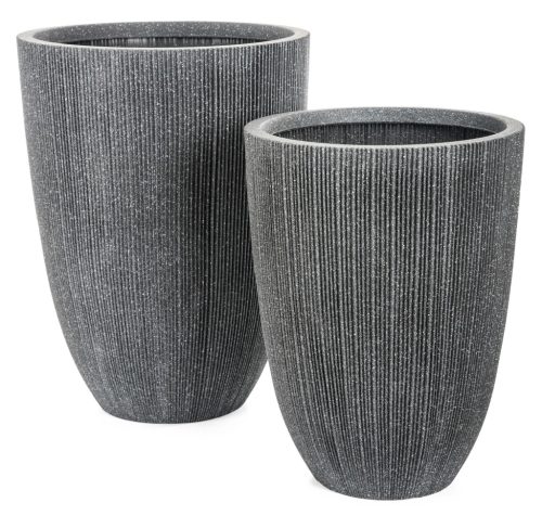 Virágcserép G21 Lava Cone 44 x 44 x 57,5