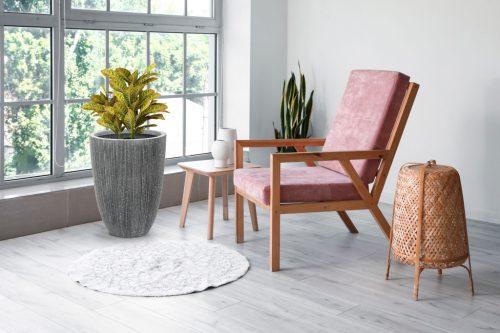 Virágcserép G21 Lava Cone 37 x 37 x 48,5