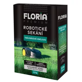 Agro FLORIA gyeptrágya robotfűnyírókhoz – 2,5 kg
