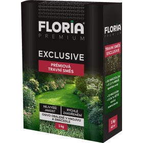 Agro FLORIA Exclusive prémium fűmagkeverék – 1 kg