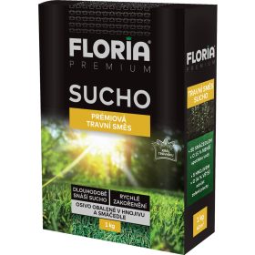 Agro FLORIA szárazságtűrő fűmagkeverék – 1 kg