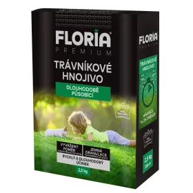 Agro FLORIA hosszú hatású gyeptrágya – 2,5 kg