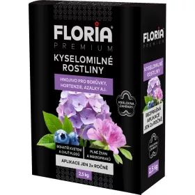   Agro FLORIA trágya savanyú talajt kedvelő növényekhez – 2,5 kg