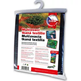 Agro mulcsozó szövet, szőtt 2 x 5 m, fekete