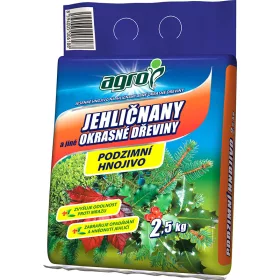 Agro Autumn műtrágya tűlevelűek számára 2,5kg