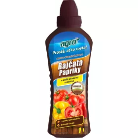   Agro OM folyékony műtrágya paradicsom, paprika és uborka számára 1 l