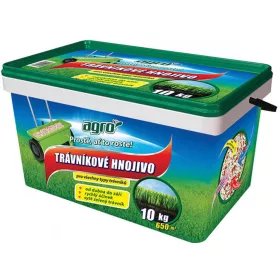 Agro Gyeptrágya műanyag vödör 10kg