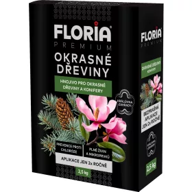   Agro FLORIA trágya díszfákhoz és örökzöldekhez – 2,5 kg
