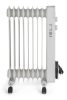 G21 Merapi olajradiátor fehér, 9 elem, 2000 W