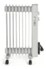 G21 Merapi olajradiátor fehér, 9 elem, 2000 W