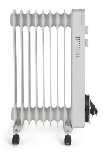G21 Merapi olajradiátor fehér, 9 elem, 2000 W