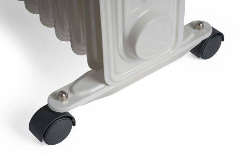 G21 Merapi olajradiátor fehér, 9 elem, 2000 W